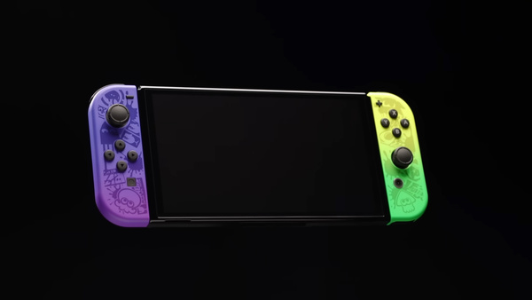 Nintendo Switch（有機ELモデル）の「スプラトゥーン3エディション」が 