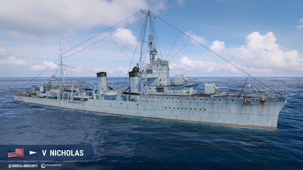 PC向け『World of Warships』最新アップデート「0.11.6」を実施！イギリス巡洋戦艦のアーリーアクセスが始動