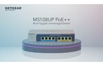 ネットギアジャパン、全8ポートが1G／2.5Gマルチギガに対応した法人向けスイッチングハブ「MS108UP」を発売