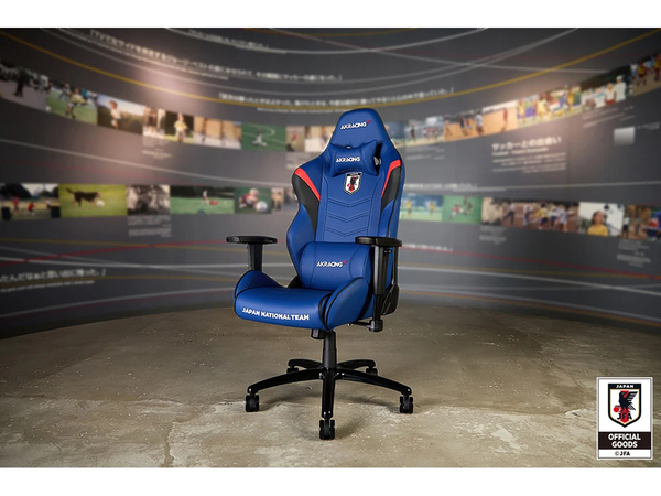ASCII.jp：テックウインド、「AKRacingゲーミングチェア サッカー日本