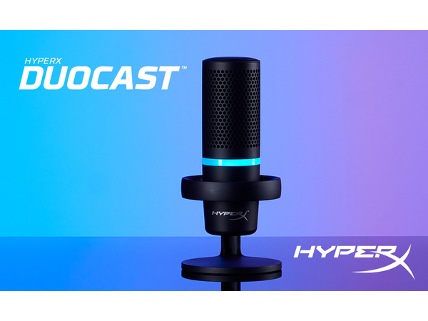 DuoCast USB Microphone