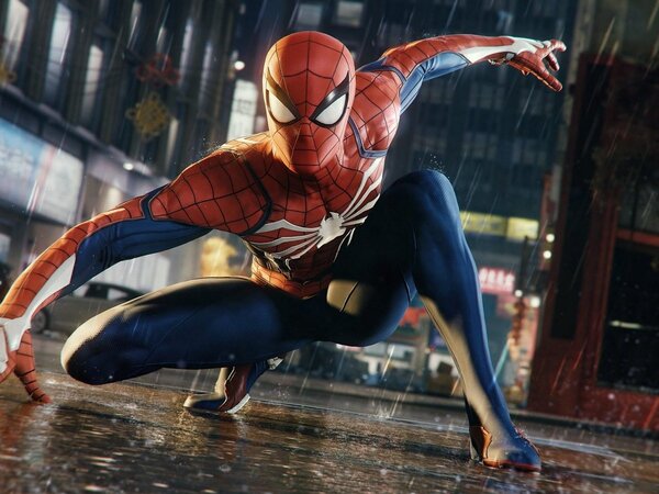 ：アスキーゲーム:PCで極上の「スパイダーマン」体験！Steam／Epic Games『Marvel's Spider-Man  Remastered』が8月13日に配信決定！