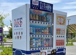 障がい者サッカーを応援する自販機「J-GREEN堺」などに計5台を設置、ダイドー