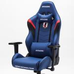 「AKRacingゲーミングチェア サッカー日本代表ver.」試用レポート、青いデザインがカッコよすぎて痺れた