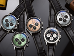 【新作機械式時計】人気ブランドの実力派「カラー」に注目！