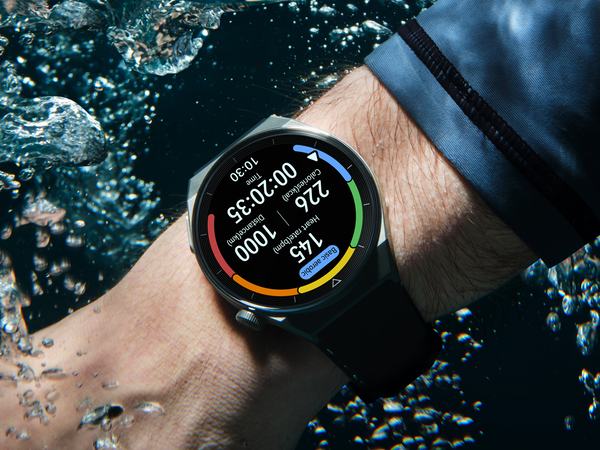 ASCII.jp：チタンやセラミックなどラグジュアリーな新「HUAWEI WATCH GT 3 Pro」7月28日発売 (1/2)