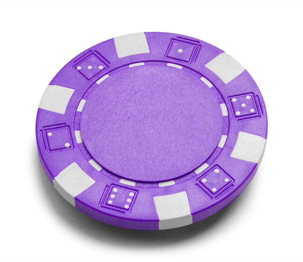 An empty poker chip, analogous to a null object
