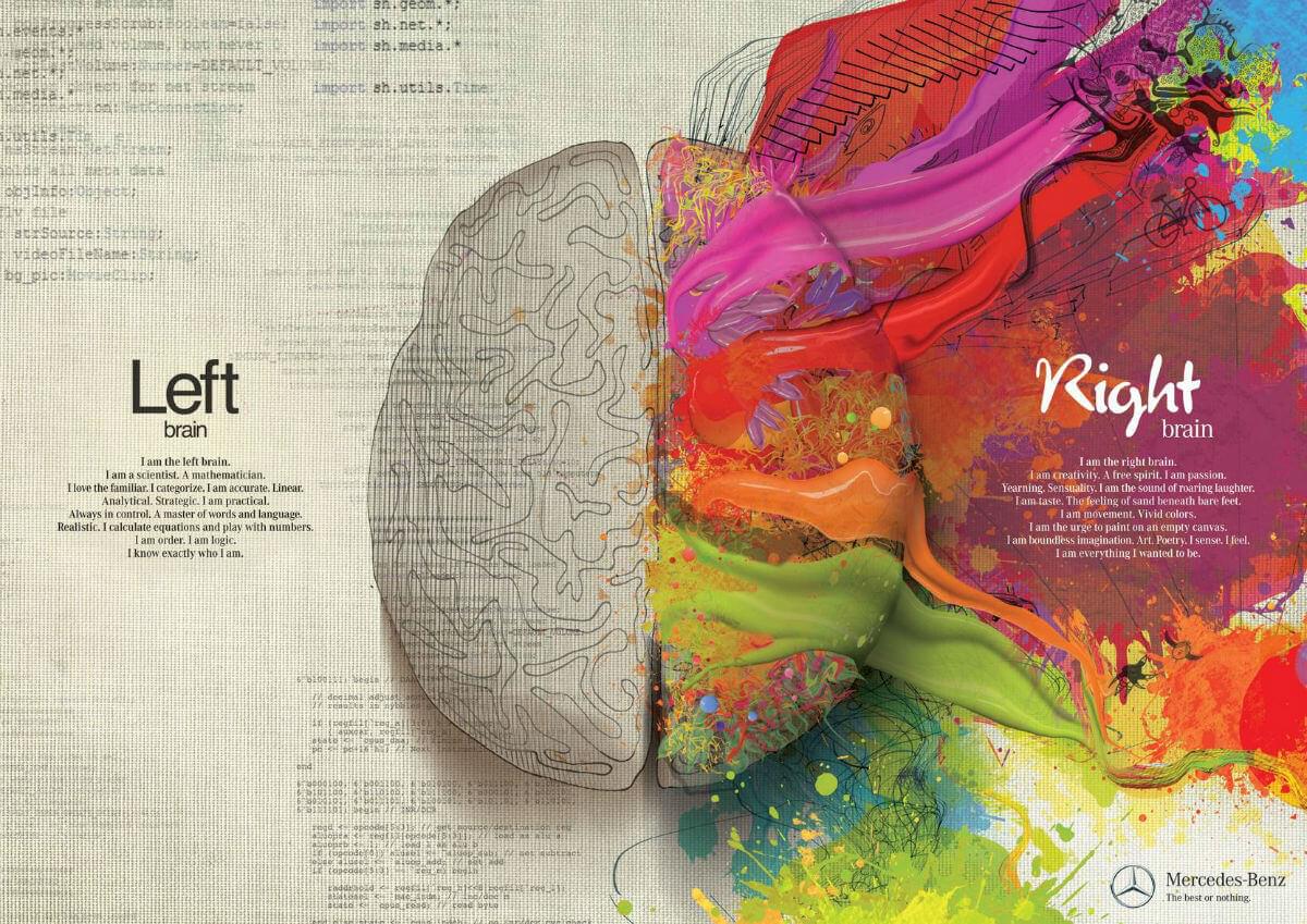 Right brain vs Left brain
