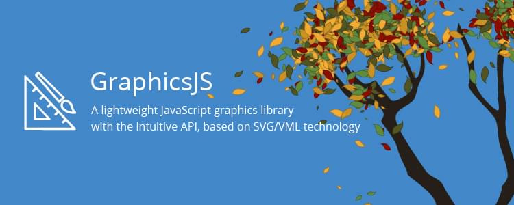 GraphicsJS, a lightweight and powerful SVG-based JavaScript graphics library by AnyChart