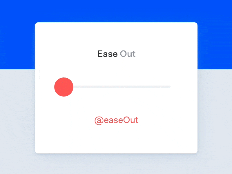 Ease Out Demo by Mike DeLeon