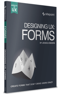 Designing UX Forms Book cover