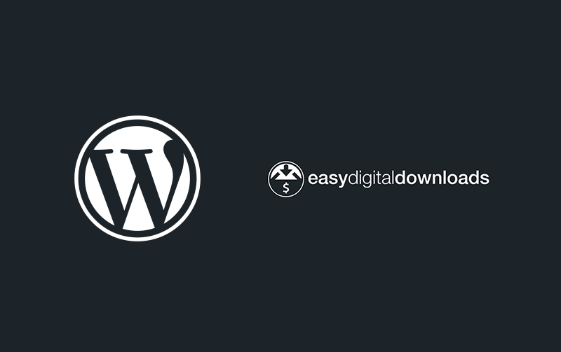 WordPress Ecommerce with Easy Digital Downloads