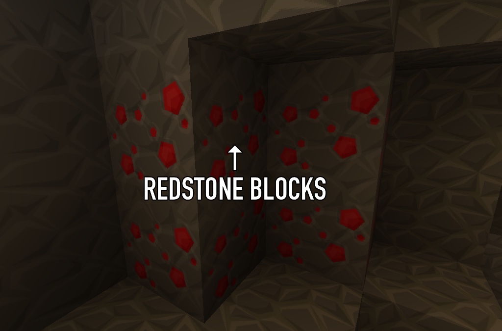 In-game screenshot of Redstone