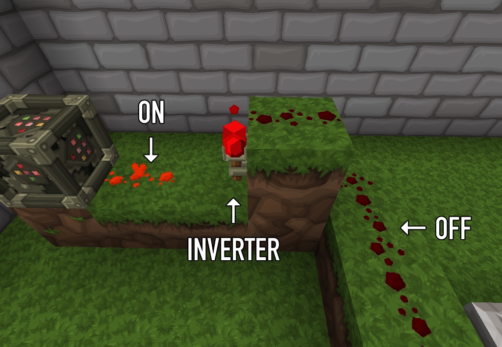 In-game screenshot of inverter