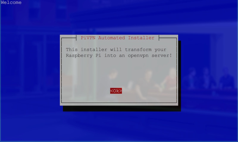 Initial automated installer prompt