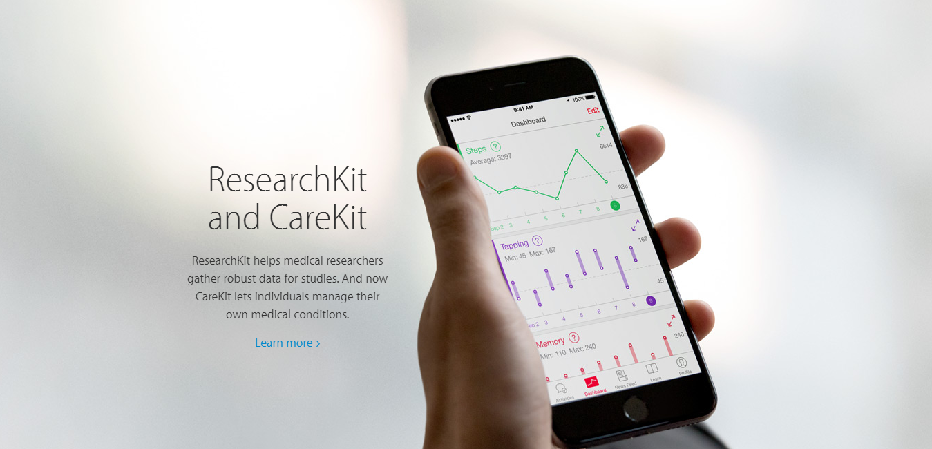 ResearchKit and CareKit