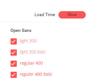 New page load metric