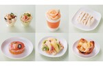 デパ地下の12ショップがオリジナルアレンジの桃メニューを提供！　小田急百貨店新宿店「発見！おいしいふくしまフェア」を開催