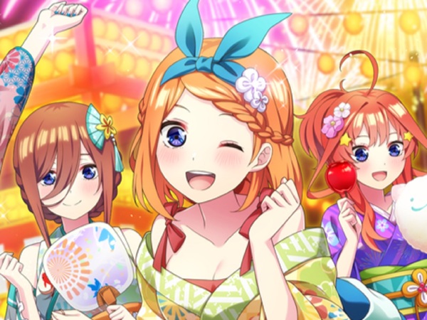 ASCII.jp：ゲームアプリ『五等分の花嫁』にて新イベント「五つ子ちゃん