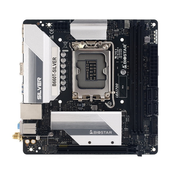 BIOSTAR B660 マザーボード ASCII.jp：BIOSTARから9フェーズ60Aの電源回路を搭載したB660マザーが発売