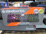 世界最速のスイッチを備えたキーボード「Apex Pro Mini」が発売