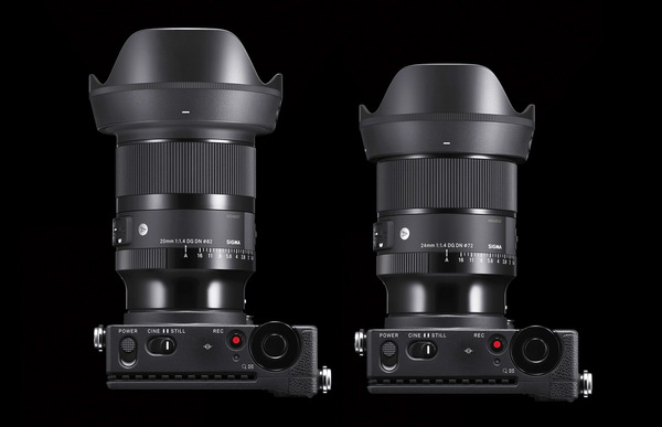 SIGMA シグマ　20mm f1.4 単焦点レンズ　ニコン用