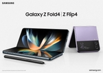 サムスン電子、横折りの「Galaxy Z Fold4」と縦折りの「Galaxy Z Flip4」を発表！