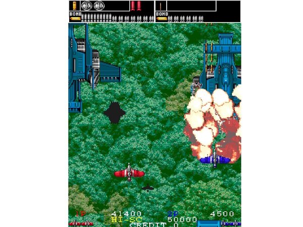 ASCII.jp：「アーケードアーカイブス」にタイトーの『ガンフロンティア