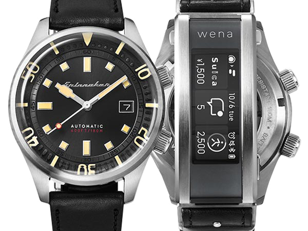 ASCII.jp：機械式腕時計「SPINNAKER」とソニーのスマート 