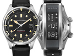 機械式腕時計「SPINNAKER」とソニーのスマートウォッチ「wena 3」を組み合わせた日本限定セットを8月25日に発売