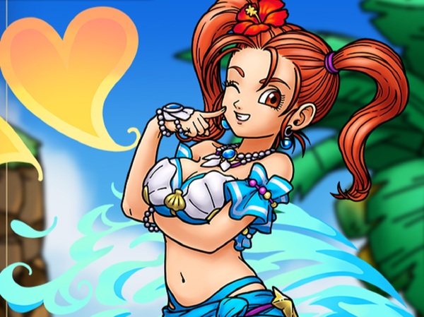 ASCII.jp：新Sランク英雄「真夏の女神ゼシカ」が登場！『ドラクエ