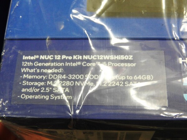 ASCII.jp：第12世代Coreを搭載したNUCが3モデル同時発売