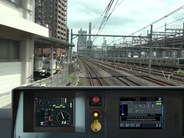 ASCII.jp：JR東日本がSteamで鉄道運転シミュレータ『JR EAST Train Simulator』を9月20日に配信！