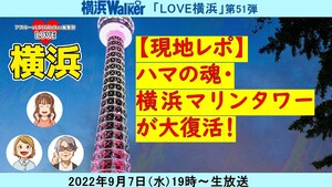 【現地レポ】ハマの魂・横浜マリンタワーが大復活！：LOVE横浜#51