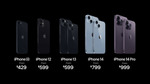 iPhone 14 miniは出なくても、iPhone 13 miniは継続販売　値下げで9万2800円～