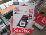 お手頃価格のmicroSDカード「SanDisk Ultra」シリーズに高速な新モデル！
