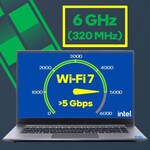 Wi-Fi 7ことIEEE 802.11beは実効5Gbps超え!?インテルとBroadcomが世界初の共同デモ