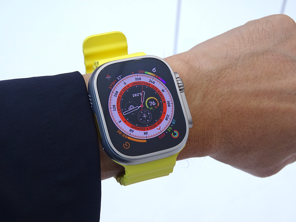 ASCII.jp：【現地レポ】アウトドア専用じゃない！「Apple Watch Ultra ...