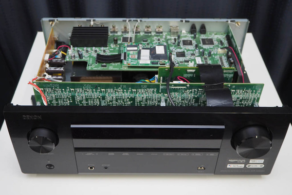 ASCII.jp：デノン、10万円台で多機能・高音質なAVアンプ「AVR-X3800H ...