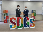 ダイドードリンコ、神奈川県相模原市の「さがみはらSDGsパートナー」に登録