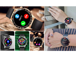 高級感ある丸時計デザインに多彩な機能を備える「E18PROスマートウォッチ」9月中旬発売（予約受付中）
