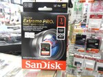 SanDisk「Extreme PRO」シリーズに読込200MB/秒の1TBモデルが登場