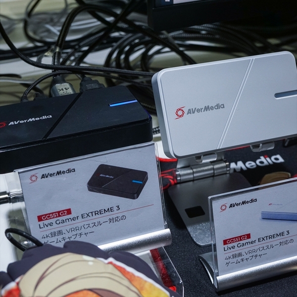 ASCII.jp：新たな4Kキャプチャー展示やVTuber体験コーナーで注目の