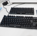 レスポンスタイム0.2msのキーボード「Apex 9」シリーズや新型ヘッドセットなどをSteelSeriesが展示【TGS2022】
