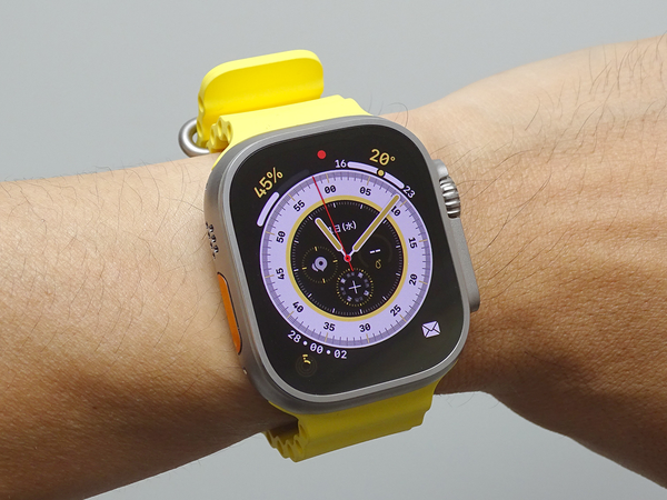ASCII.jp：【レビュー】史上最強・最大の「Apple Watch Ultra 