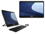 ASUS、POS端末などにも使いやすい15.6型の液晶一体型パソコン「ASUS ExpertCenter E1 AiO E1600WKAT」を法人向けに発売