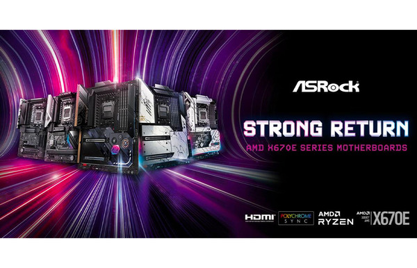 ASCII.jp：ASRock、AMD Socket AM5に対応した5種類のX670Eマザーボード
