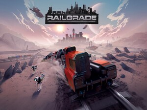 列車管理シム『RAILGRADE』がEpic Games Storeとニンテンドーeショップで本日より配信開始