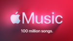 アップル、Apple Musicで1億曲の配信を達成したと発表