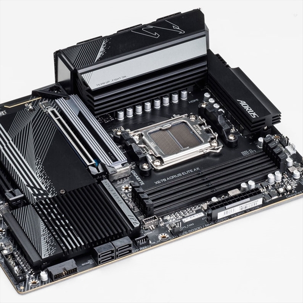 最も ギガバイト X670 X670 AX AORUS 【PCIe ELITE AORUS AX 4.0対応